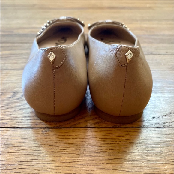 SAM EDELMAN Raisa Bow Studded Pointed Ballet Flats - Picture 4 of 9